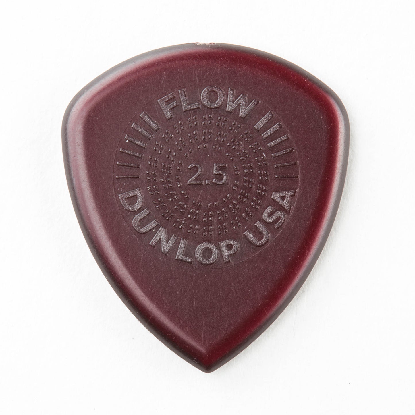 Jim Dunlop DUNLOP FLOW 2.5mm JUMBO GRIP GUITAR PICK PLAYER'S PACK 03-PACK - 547P250