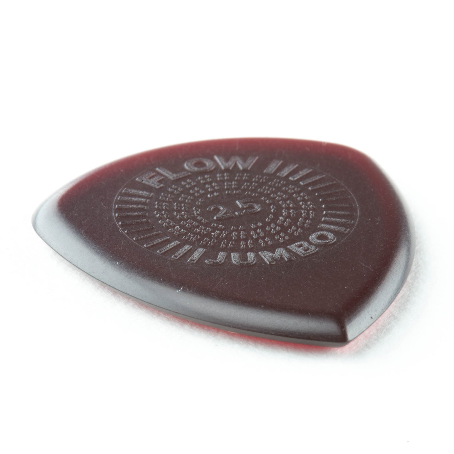 Jim Dunlop DUNLOP FLOW 2.5mm JUMBO GRIP GUITAR PICK PLAYER'S PACK 03-PACK - 547P250