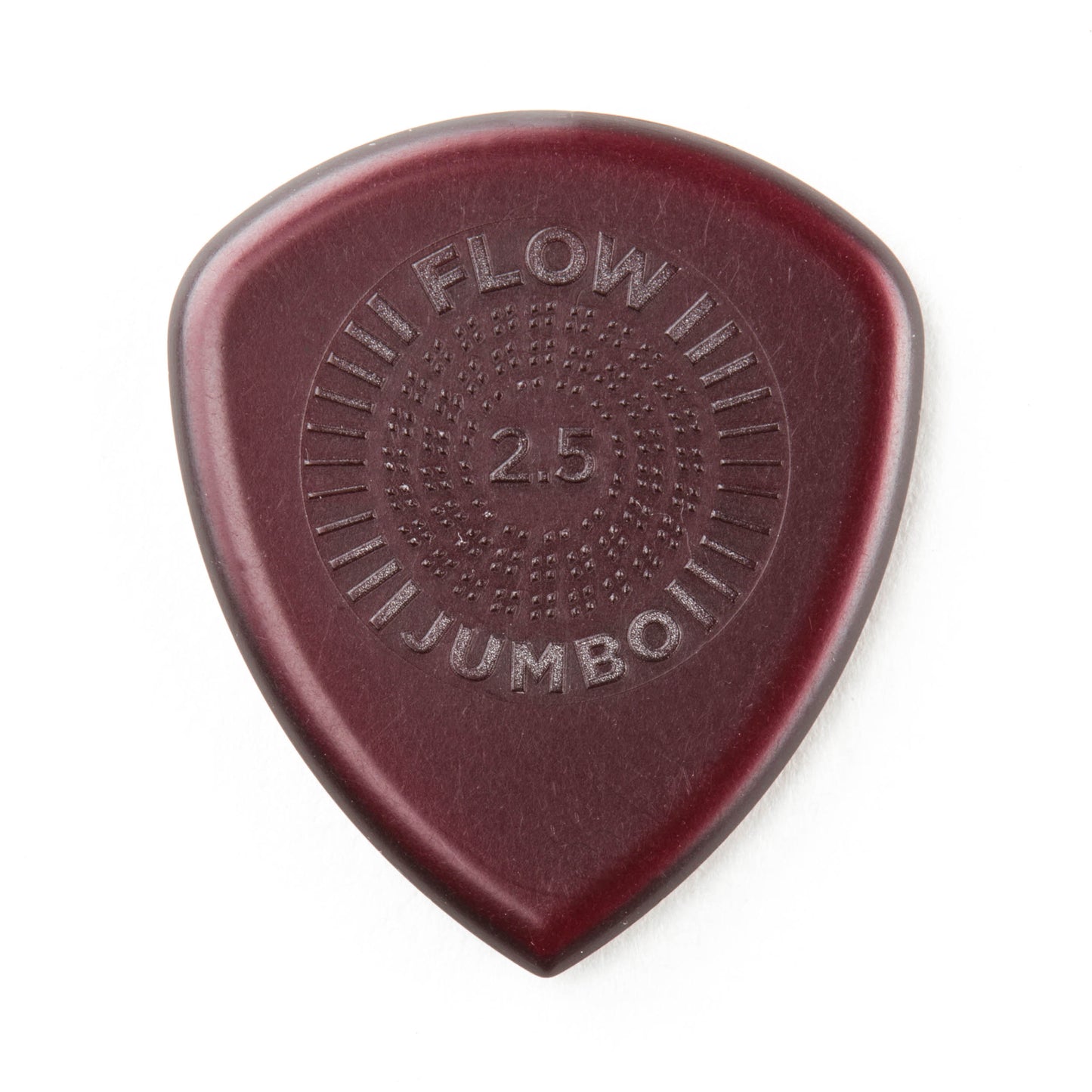 Jim Dunlop DUNLOP FLOW 2.5mm JUMBO GRIP GUITAR PICK PLAYER'S PACK 03-PACK - 547P250