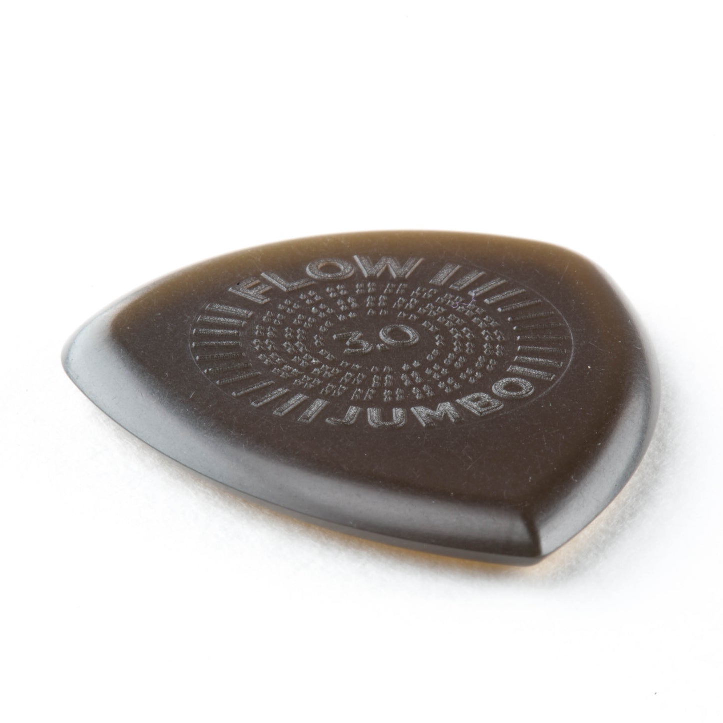 Jim Dunlop DUNLOP FLOW 3.0mm JUMBO GRIP GUITAR PICK PLAYER'S PACK 03-PACK - 547P300