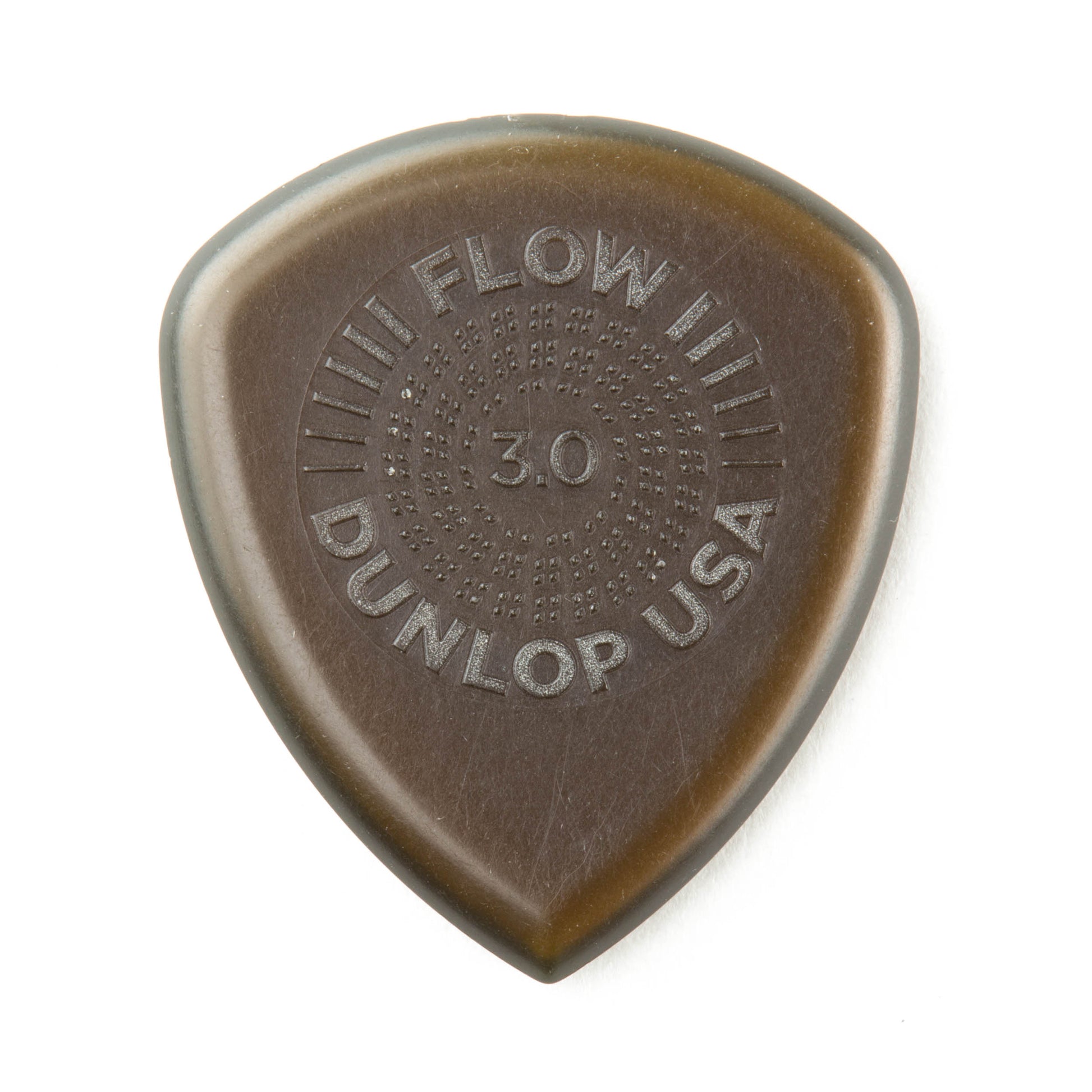 Jim Dunlop DUNLOP FLOW 3.0mm JUMBO GRIP GUITAR PICK PLAYER'S PACK 03-PACK - 547P300