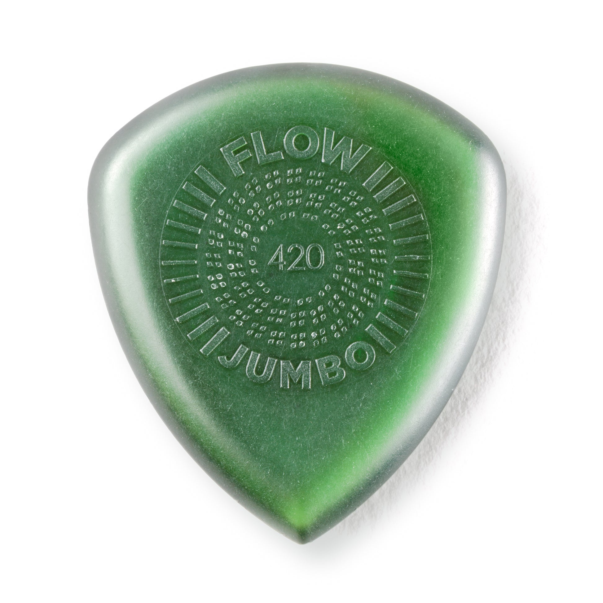 Jim Dunlop DUNLOP FLOW 4.2mm JUMBO GRIP GUITAR PICK PLAYER'S PACK 03-PACK - 547P420