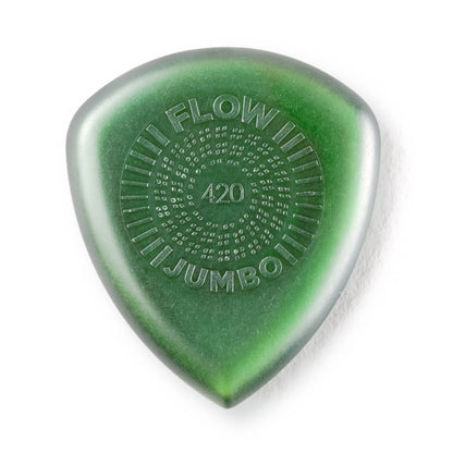 Jim Dunlop DUNLOP FLOW 4.2mm JUMBO GRIP GUITAR PICK PLAYER'S PACK 03-PACK - 547P420