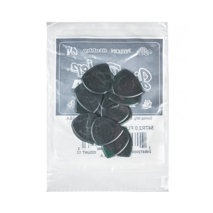 Jim Dunlop DUNLOP FLOW 2.0mm JUMBO GRIP GUITAR PICK PLAYER'S PACK 12-PACK - 547R200