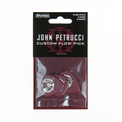 Jim Dunlop DUNLOP JOHN PETRUCCI FLOW 2.0mm GUITAR PICK PLAYERS PACK 06-PACK - 548PJP200