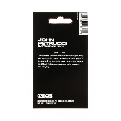 Jim Dunlop DUNLOP JOHN PETRUCCI FLOW 2.0mm GUITAR PICK PLAYERS PACK 06-PACK - 548PJP200