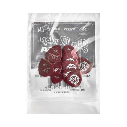 Jim Dunlop DUNLOP JOHN PETRUCCI FLOW 2.0mm GUITAR PICK REFILL BAG 12-PACK - 548RJP200