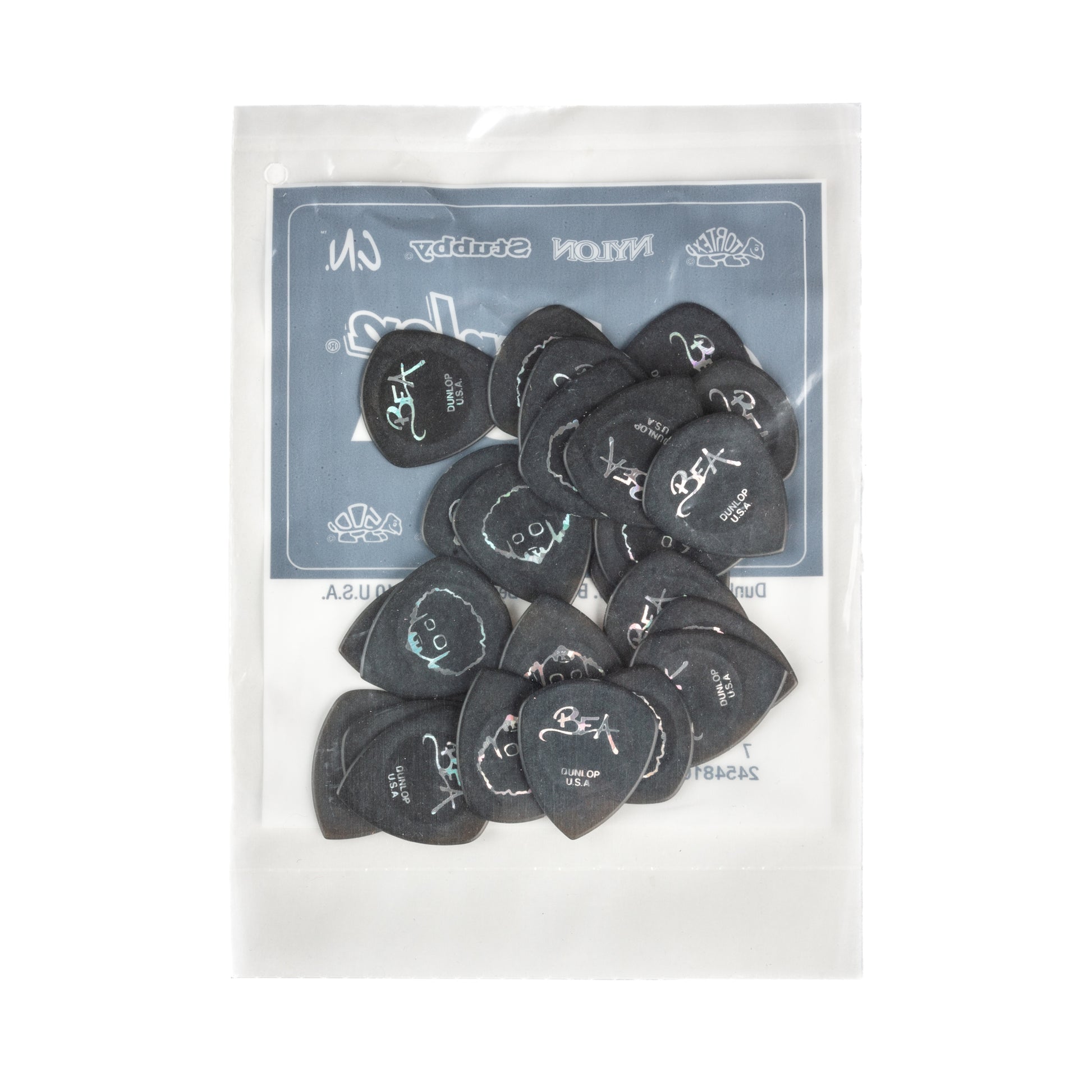 Jim Dunlop DUNLOP RABEA MASSAAD FLOW 1.0mm STANDARD GUITAR PICK REFILL BAG 24-PACK - 548RRM100