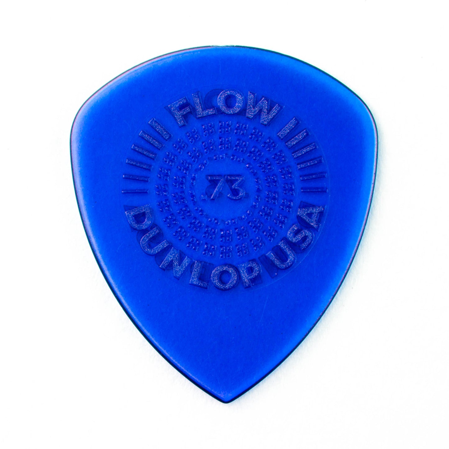 Jim Dunlop DUNLOP FLOW .73mm STANDARD GUITAR PICK PLAYER'S PACK 06-PACK - 549P073