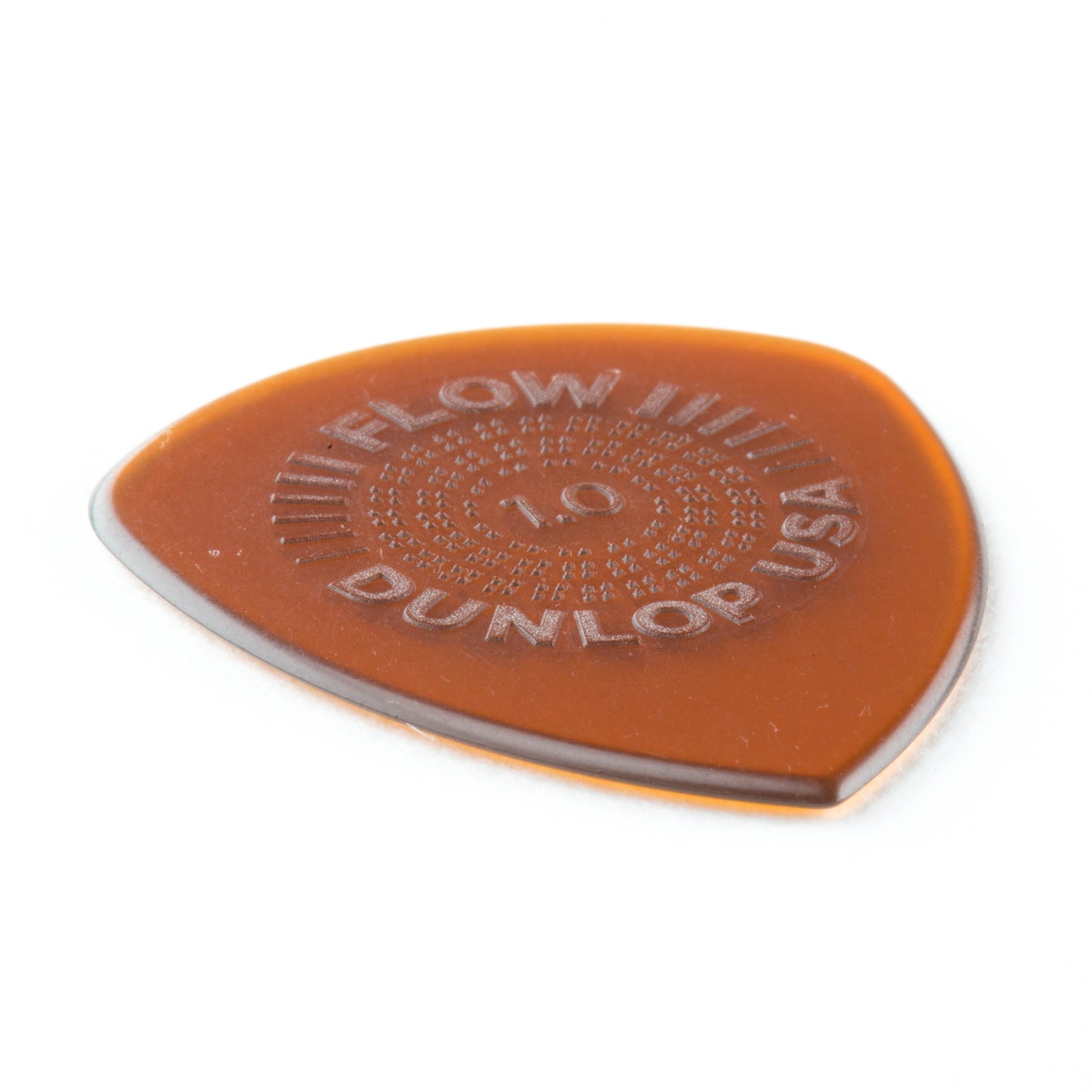 Jim Dunlop DUNLOP FLOW 1.0mm STANDARD GUITAR PICK PLAYER'S PACK 06-PACK - 549P100