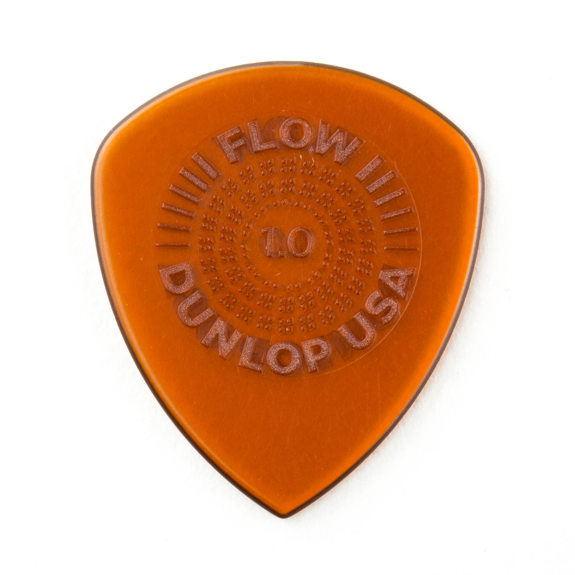 Jim Dunlop DUNLOP FLOW 1.0mm STANDARD GUITAR PICK PLAYER'S PACK 06-PACK - 549P100