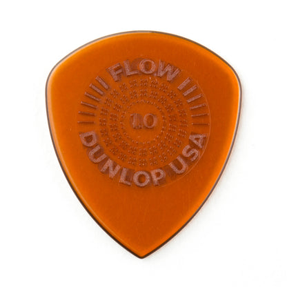 Jim Dunlop DUNLOP FLOW 1.0mm STANDARD GUITAR PICK PLAYER'S PACK 06-PACK - 549P100
