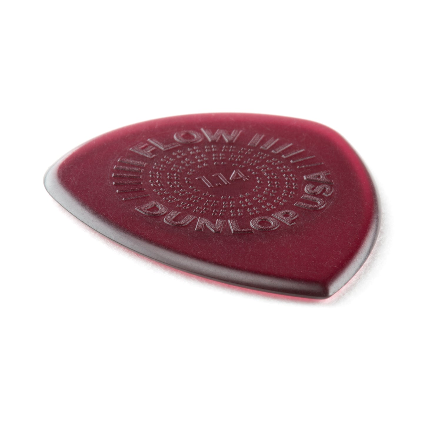 Jim Dunlop DUNLOP FLOW 1.14mm STANDARD GUITAR PICK PLAYER'S PACK 06-PACK - 549P114