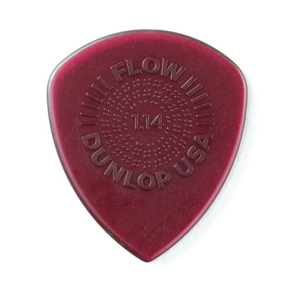 Jim Dunlop DUNLOP FLOW 1.14mm STANDARD GUITAR PICK PLAYER'S PACK 06-PACK - 549P114