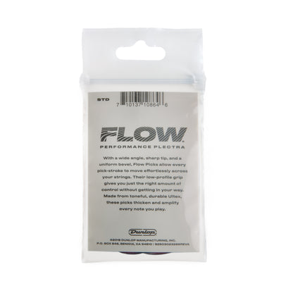 Jim Dunlop DUNLOP FLOW 1.50mm STANDARD GUITAR PICK PLAYER'S PACK 06-PACK - 549P150