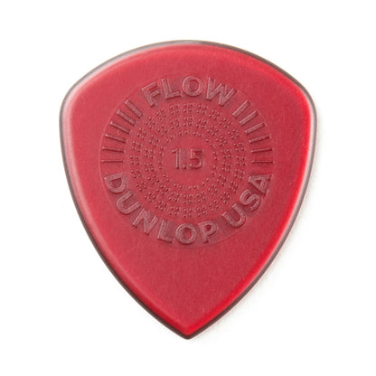 Jim Dunlop DUNLOP FLOW 1.50mm STANDARD GUITAR PICK PLAYER'S PACK 06-PACK - 549P150