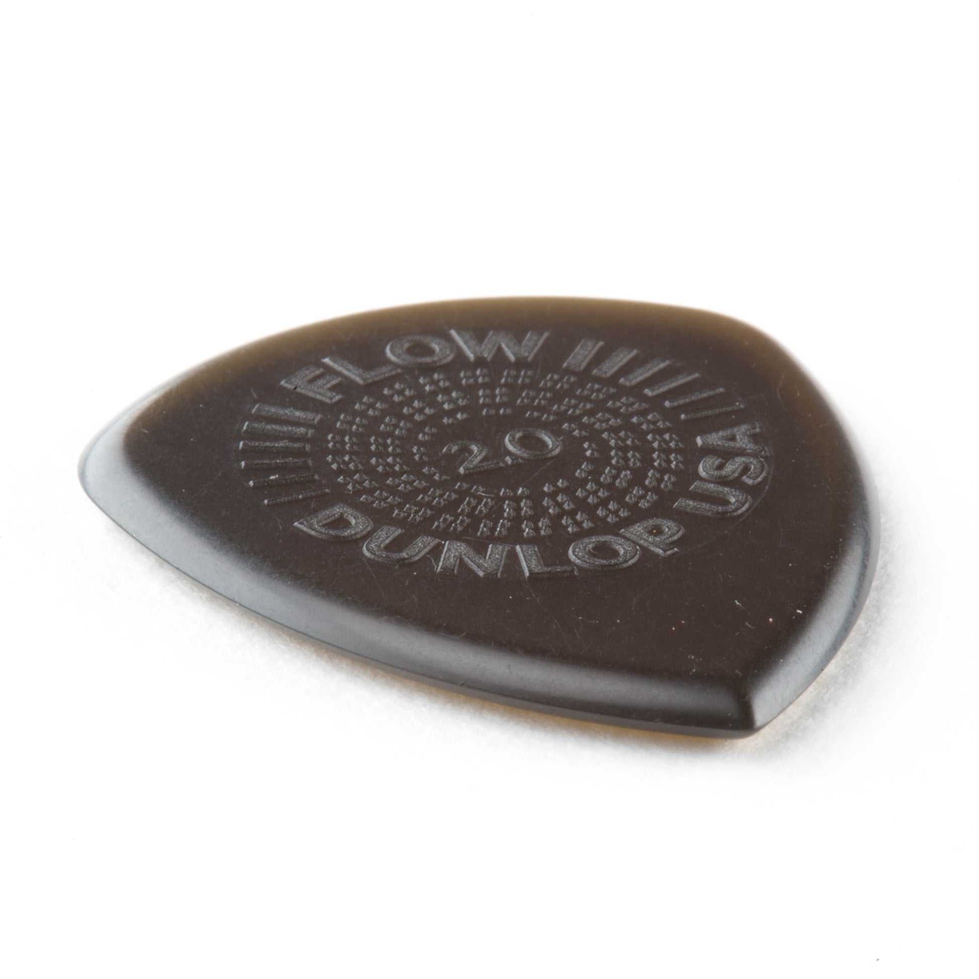 Jim Dunlop DUNLOP FLOW 2.0mm STANDARD GUITAR PICK PLAYER'S PACK 06-PACK - 549P200