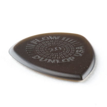 Jim Dunlop DUNLOP FLOW 2.0mm STANDARD GUITAR PICK PLAYER'S PACK 06-PACK - 549P200