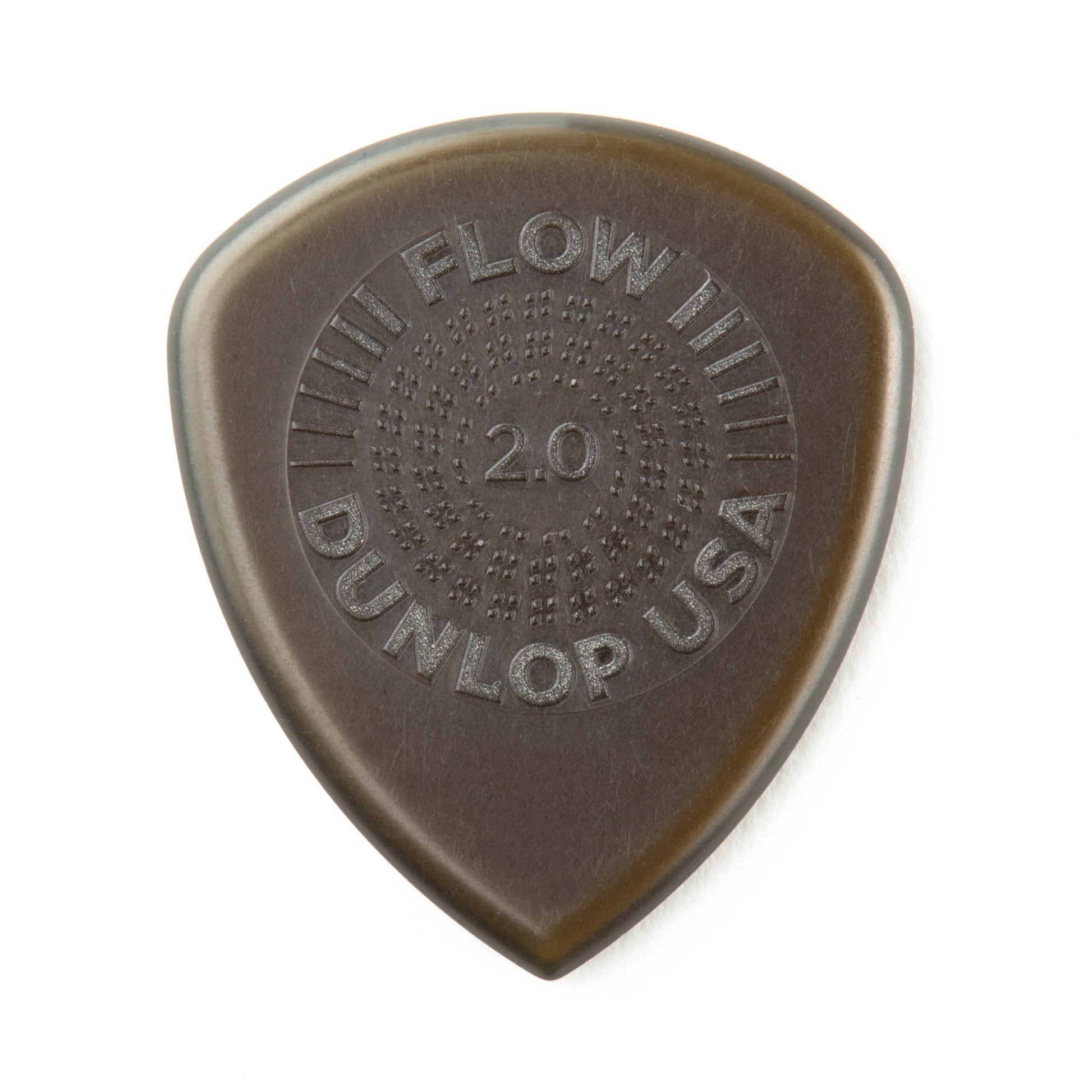 Jim Dunlop DUNLOP FLOW 2.0mm STANDARD GUITAR PICK PLAYER'S PACK 06-PACK - 549P200