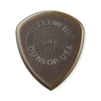 Jim Dunlop DUNLOP FLOW 2.0mm STANDARD GUITAR PICK PLAYER'S PACK 06-PACK - 549P200