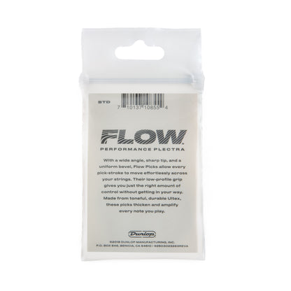 Jim Dunlop DUNLOP FLOW .73mm STANDARD GUITAR PICK PLAYER'S PACK 06-PACK - 549P073