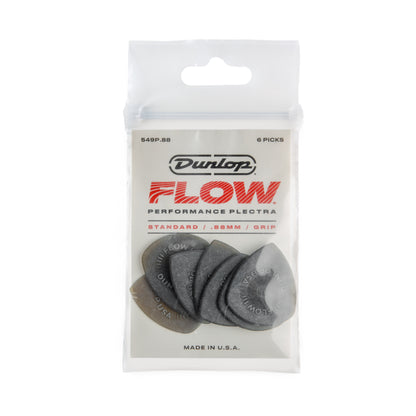 Jim Dunlop DUNLOP FLOW .88mm STANDARD GUITAR PICK PLAYER'S PACK 06-PACK - 549P088