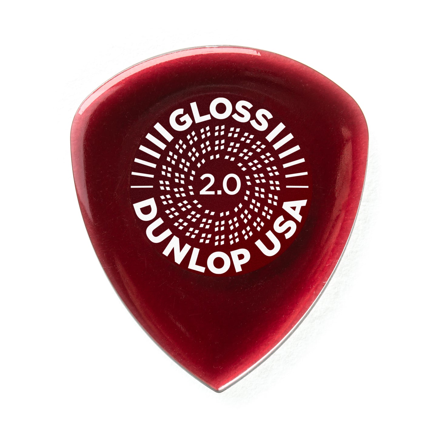 Jim Dunlop DUNLOP FLOW 2.0mm GLOSS GUITAR PICK PLAYER'S PACK 03-PACK - 550P200