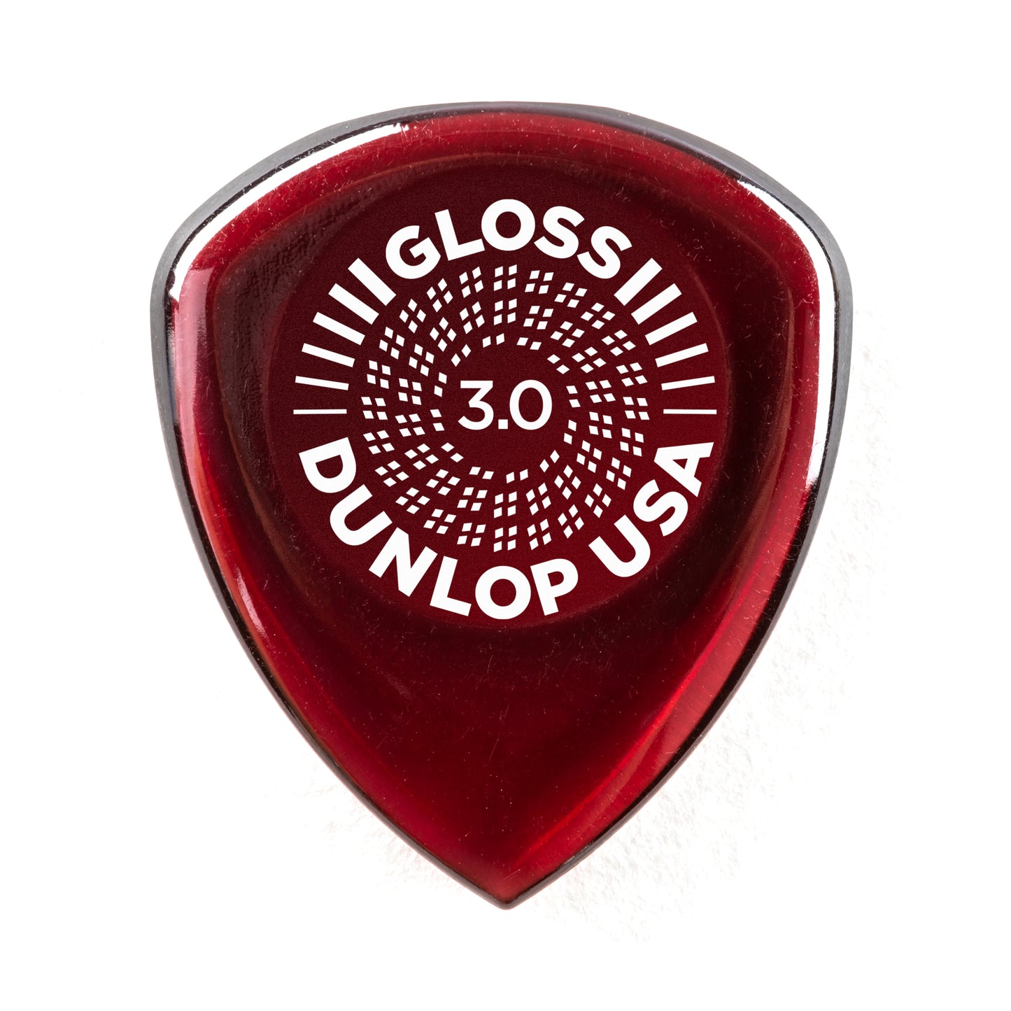 Jim Dunlop DUNLOP FLOW 3.0mm GLOSS GUITAR PICK PLAYER'S PACK 03-PACK - 550P300