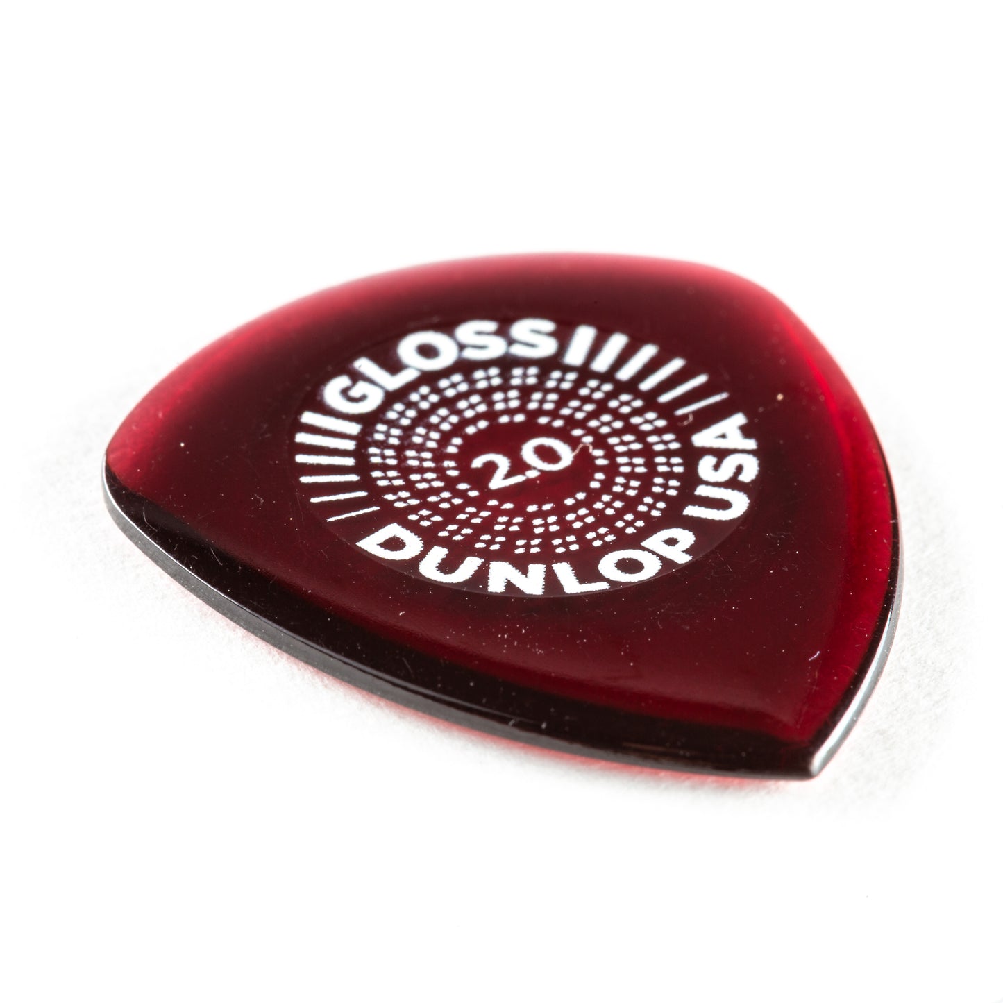 Jim Dunlop DUNLOP FLOW 3.0mm GLOSS GUITAR PICK PLAYER'S PACK 03-PACK - 550P300