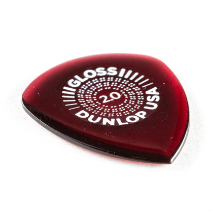 Jim Dunlop DUNLOP FLOW 3.0mm GLOSS GUITAR PICK PLAYER'S PACK 03-PACK - 550P300