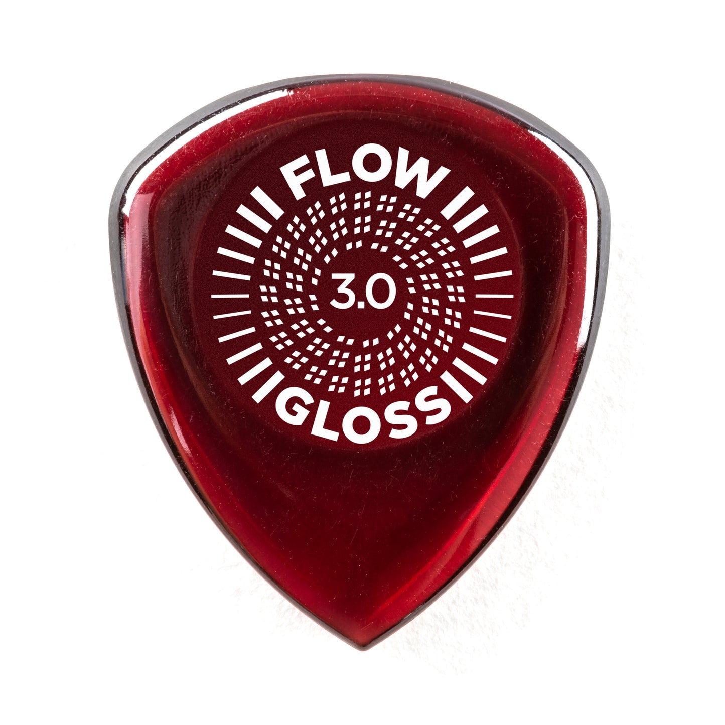 Jim Dunlop DUNLOP FLOW 3.0mm GLOSS GUITAR PICK PLAYER'S PACK 03-PACK - 550P300