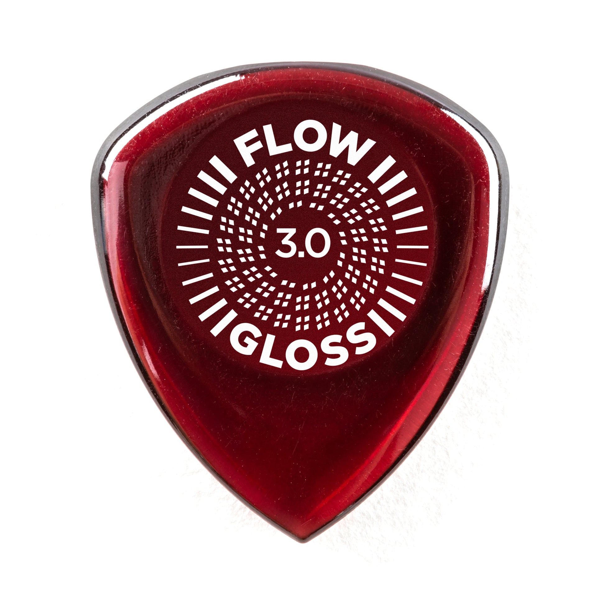 Jim Dunlop DUNLOP FLOW 3.0mm GLOSS GUITAR PICK PLAYER'S PACK 03-PACK - 550P300