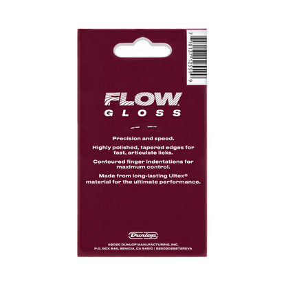 Jim Dunlop DUNLOP FLOW 3.0mm GLOSS GUITAR PICK PLAYER'S PACK 03-PACK - 550P300