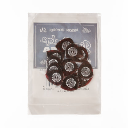 Jim Dunlop DUNLOP FLOW 2.0mm GLOSS GUITAR PICK REFILL BAG 12-PACK - 550R200