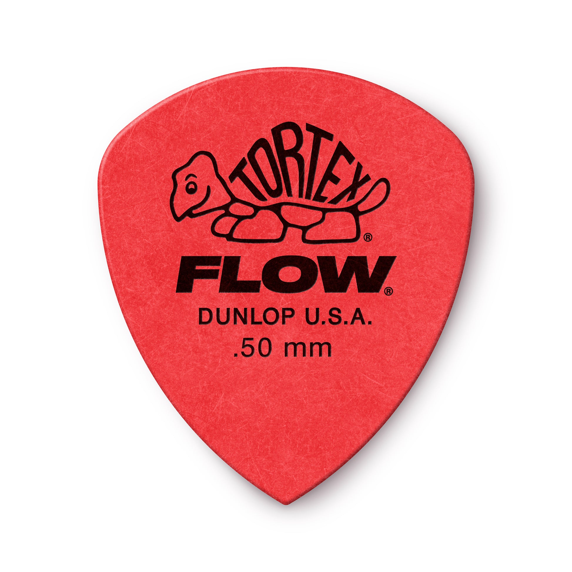 Jim Dunlop DUNLOP TORTEX .50mm FLOW GUITAR PICK PLAYER'S PACK 12-PACK - 558P050