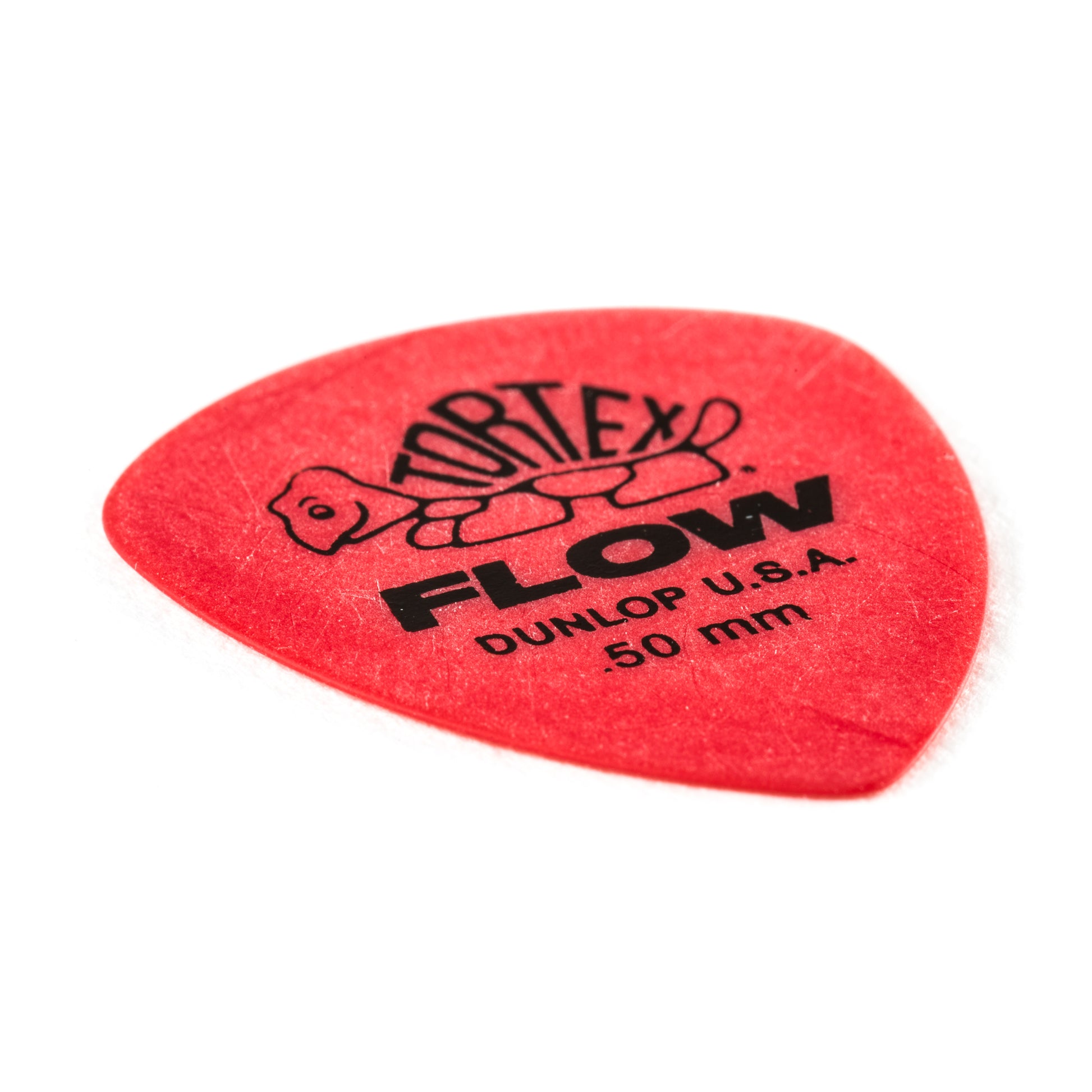 Jim Dunlop DUNLOP TORTEX .50mm FLOW GUITAR PICK PLAYER'S PACK 12-PACK - 558P050