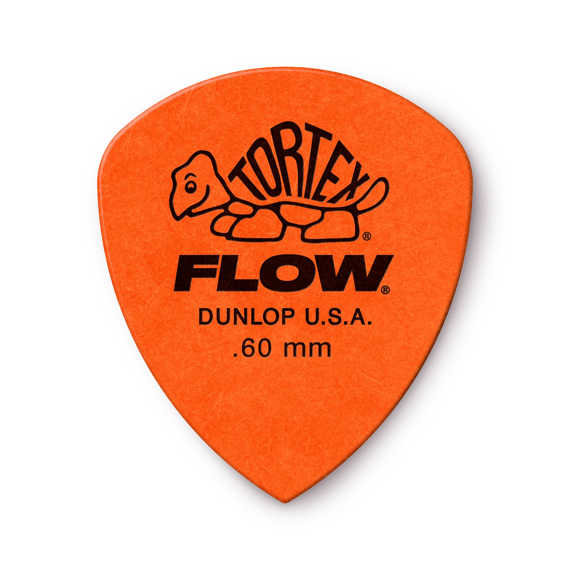 Jim Dunlop DUNLOP TORTEX .60mm FLOW GUITAR PICK PLAYER'S PACK 12-PACK - 558P060