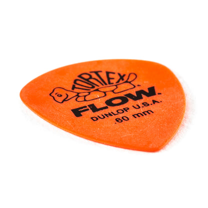 Jim Dunlop DUNLOP TORTEX .60mm FLOW GUITAR PICK PLAYER'S PACK 12-PACK - 558P060