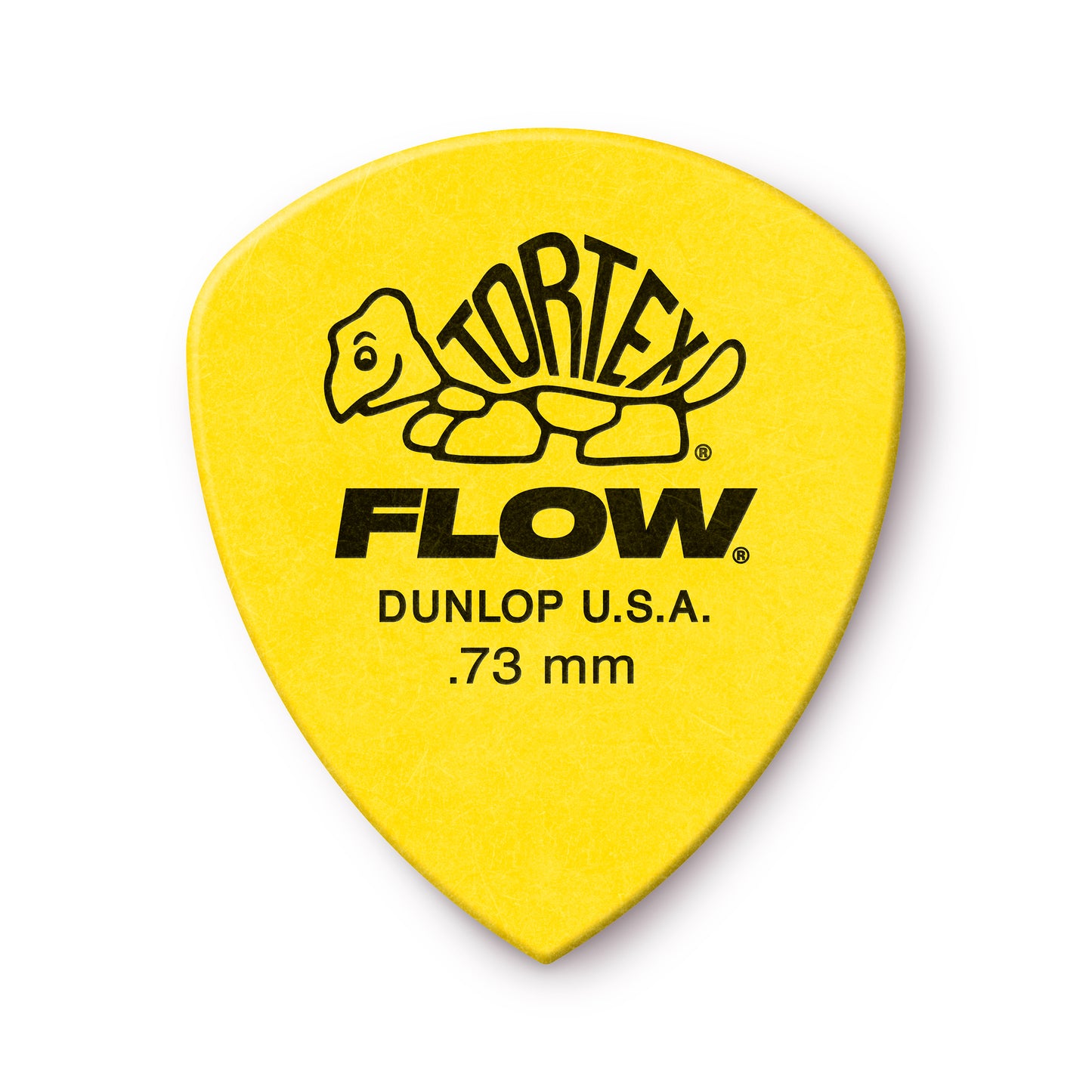 Jim Dunlop DUNLOP TORTEX .73mm FLOW GUITAR PICK PLAYER'S PACK 12-PACK - 558P073