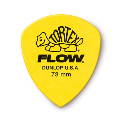 Jim Dunlop DUNLOP TORTEX .73mm FLOW GUITAR PICK PLAYER'S PACK 12-PACK - 558P073