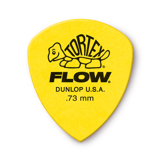 Jim Dunlop DUNLOP TORTEX .73mm FLOW GUITAR PICK PLAYER'S PACK 12-PACK - 558P073