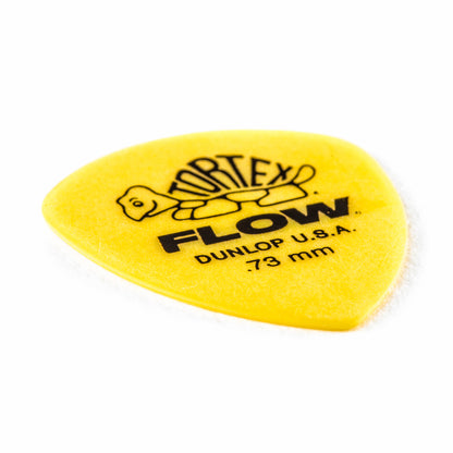 Jim Dunlop DUNLOP TORTEX .73mm FLOW GUITAR PICK PLAYER'S PACK 12-PACK - 558P073
