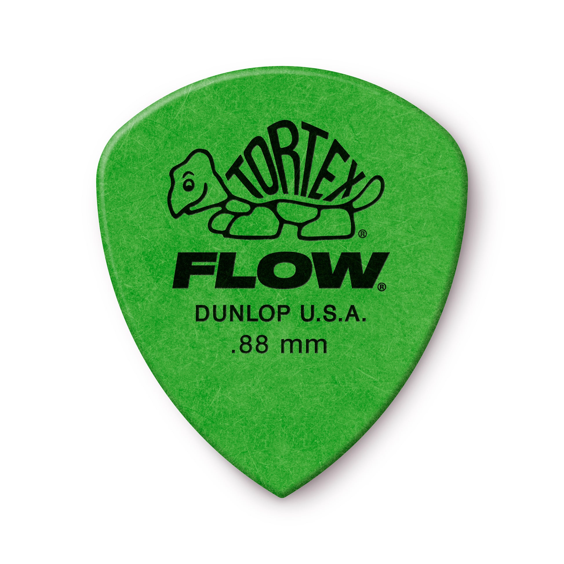 Jim Dunlop DUNLOP TORTEX .88mm FLOW GUITAR PICK PLAYER'S PACK 12-PACK - 558P088
