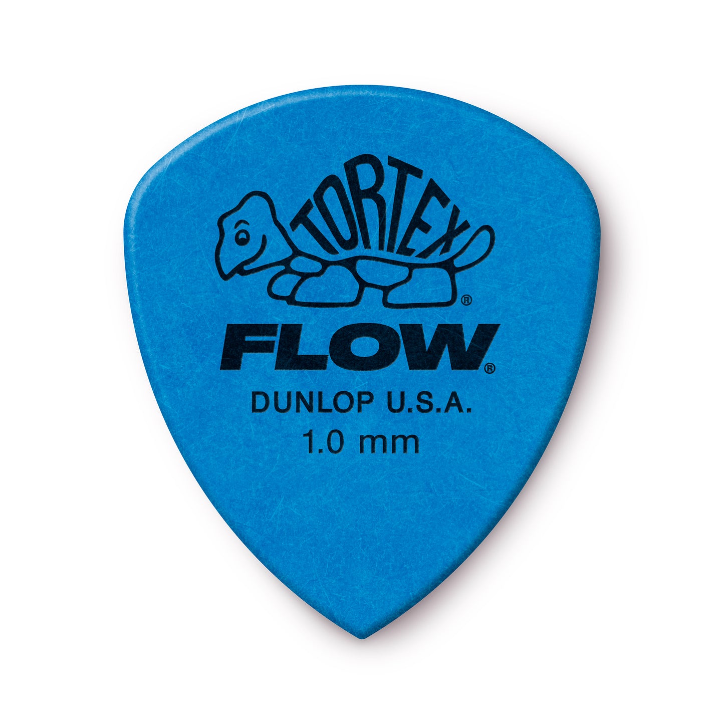 Jim Dunlop DUNLOP TORTEX 1.0mm FLOW GUITAR PICK PLAYER'S PACK 12-PACK - 558P100