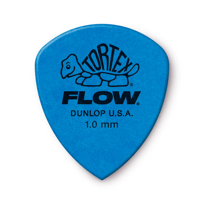 Jim Dunlop DUNLOP TORTEX 1.0mm FLOW GUITAR PICK PLAYER'S PACK 12-PACK - 558P100