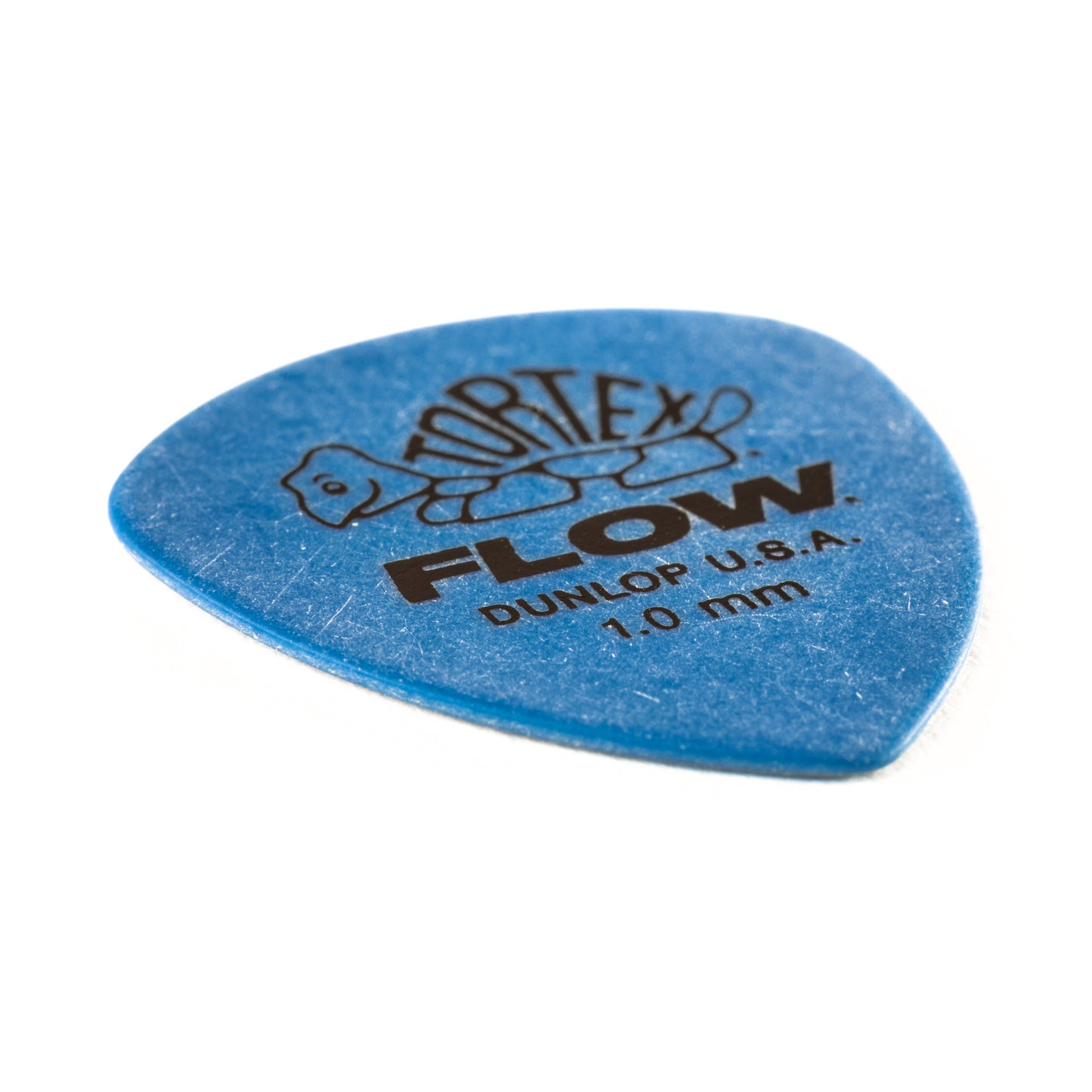 Jim Dunlop DUNLOP TORTEX 1.0mm FLOW GUITAR PICK PLAYER'S PACK 12-PACK - 558P100
