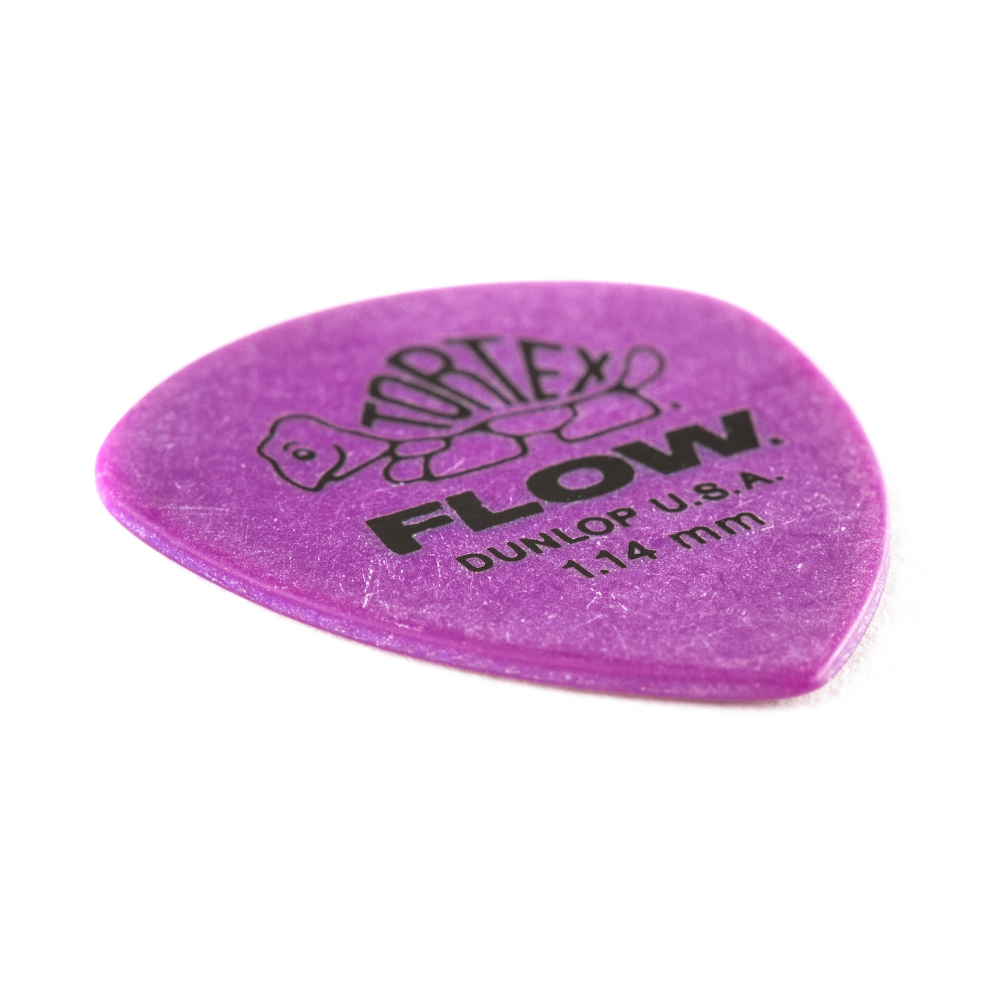 Jim Dunlop DUNLOP TORTEX 1.14mm FLOW GUITAR PICK PLAYER'S PACK 12-PACK - 558P114