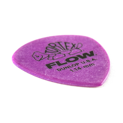 Jim Dunlop DUNLOP TORTEX 1.14mm FLOW GUITAR PICK PLAYER'S PACK 12-PACK - 558P114
