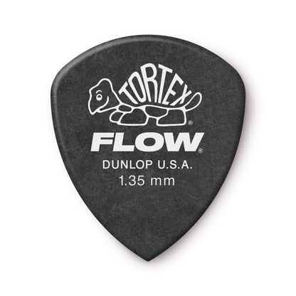 Jim Dunlop DUNLOP TORTEX 1.35mm FLOW GUITAR PICK PLAYER'S PACK 12-PACK - 558P135