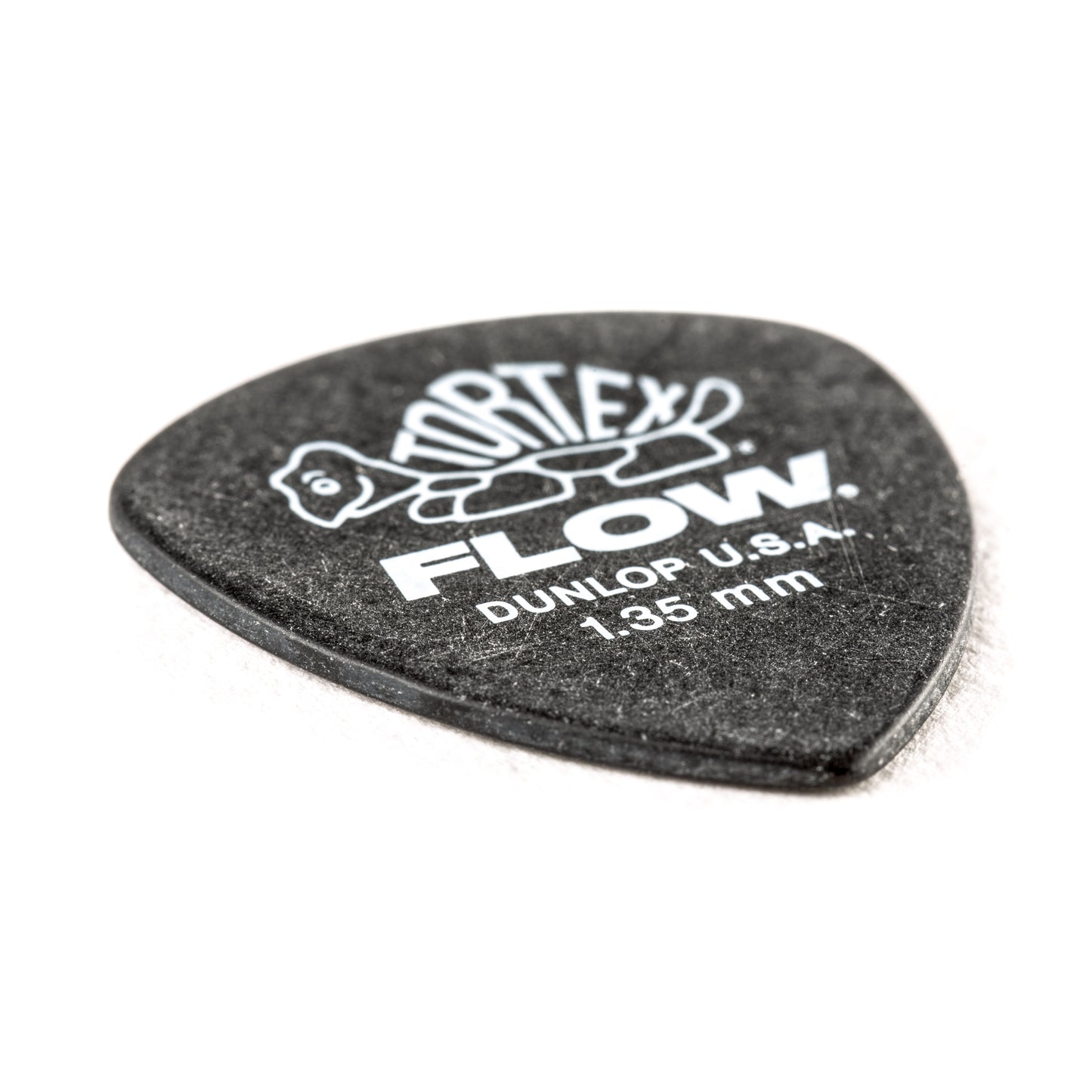 Jim Dunlop DUNLOP TORTEX 1.35mm FLOW GUITAR PICK PLAYER'S PACK 12-PACK - 558P135